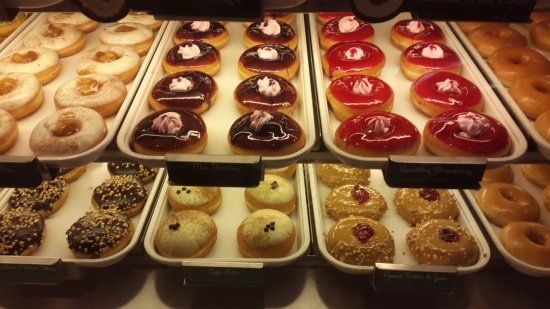 Krispy Kreme Doughnuts